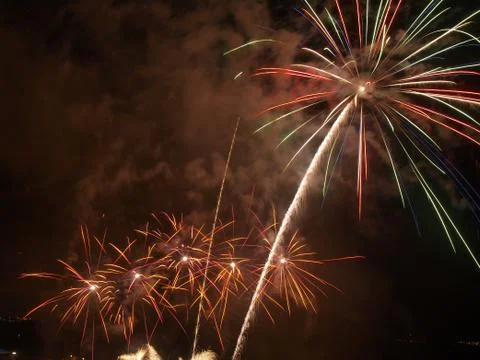 Fireworks Stock Photos