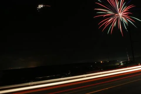 Fireworks Stock Photos