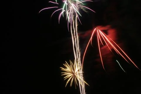 Fireworks Stock Photos