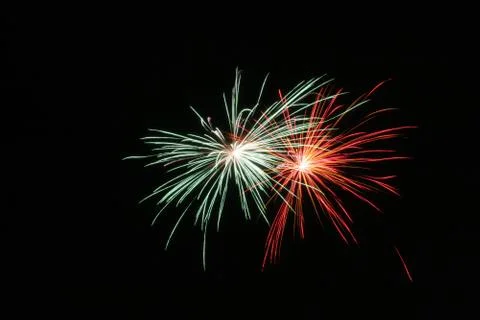 Fireworks Stock Photos