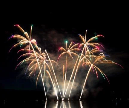Fireworks Stock Photos