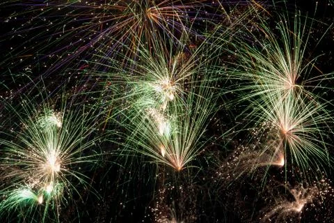 Fireworks Stock Photos