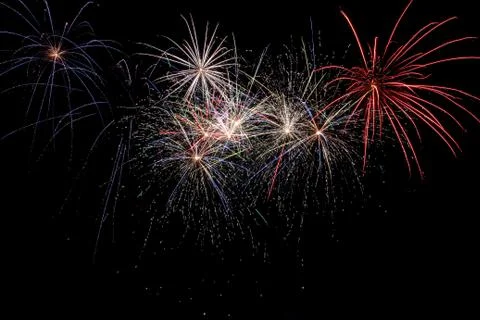 Fireworks Stock Photos