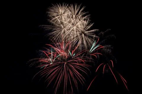 Fireworks Stock Photos