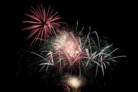 Fireworks Stock Photos