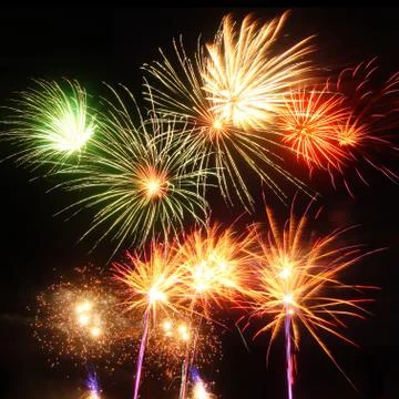 Fireworks Stock Photos