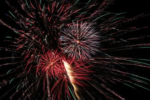 Fireworks Stock Photos