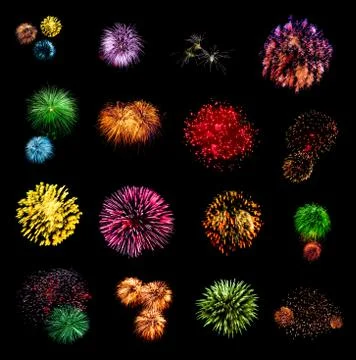 Fireworks Stock Photos