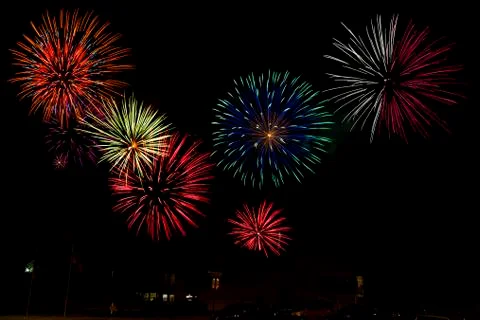Fireworks Stock Photos
