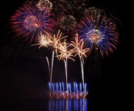 Fireworks Stock Photos