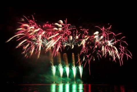 Fireworks Stock Photos
