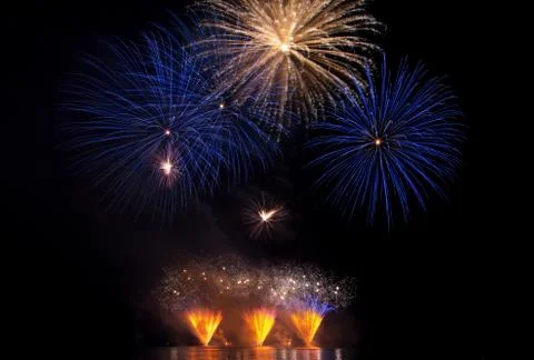Fireworks Stock Photos