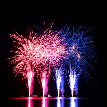 Fireworks Stock Photos