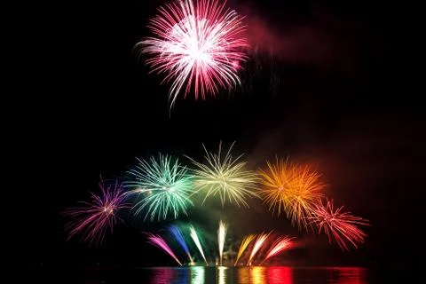 Fireworks Stock Photos
