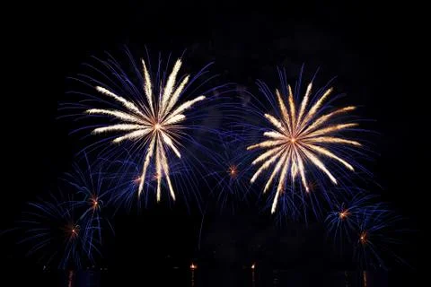 Fireworks Stock Photos