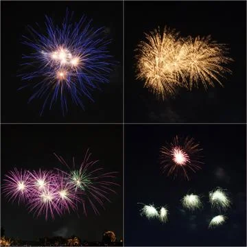 Fireworks Stock Photos