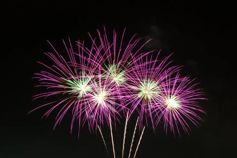 Fireworks Stock Photos