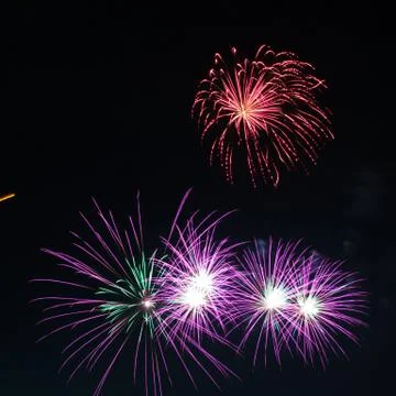 Fireworks Stock Photos