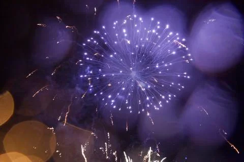 Fireworks Foto stock