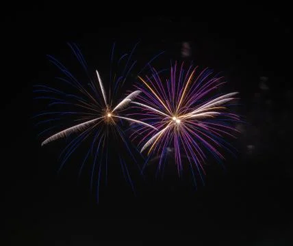 Fireworks Stock Photos