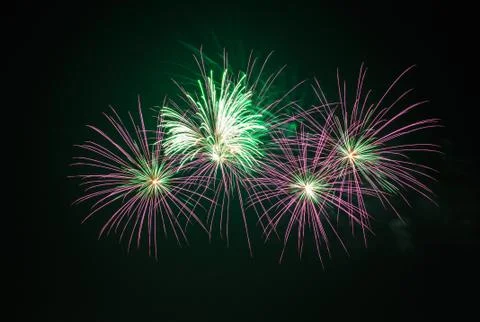 Fireworks Stock Photos