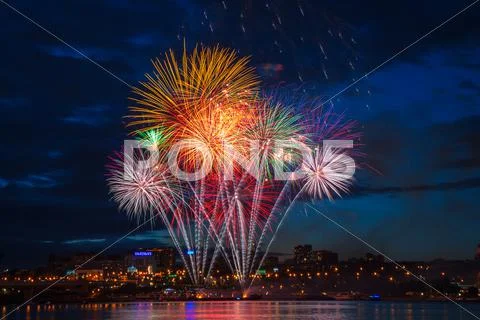 Fireworks Stock Photos