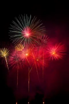 Fireworks Stock Photos