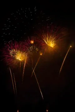 Fireworks Stock Photos