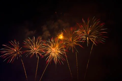 Fireworks Stock Photos