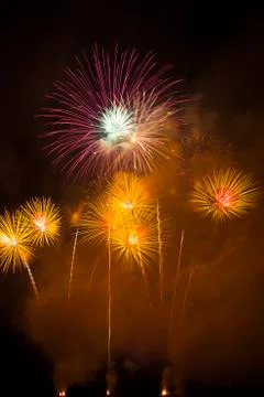 Fireworks Stock Photos