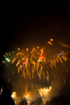 Fireworks Stock-Fotos