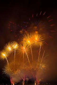 Fireworks Stock Photos