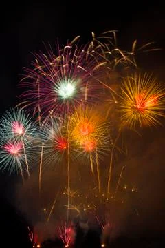 Fireworks Stock Photos