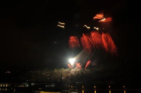 Fireworks Stock Photos