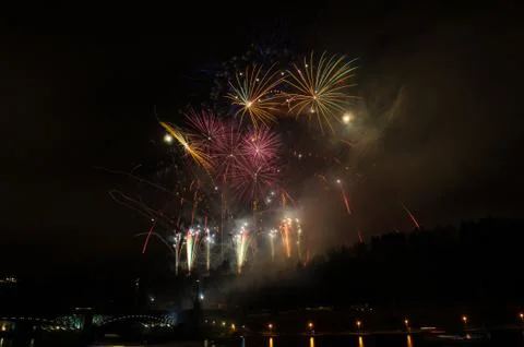 Fireworks Stock Photos