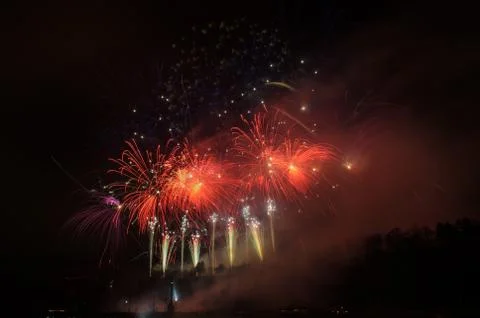 Fireworks 스톡 사진