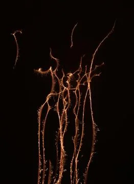 Fireworks Stockfoto's