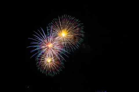 Fireworks Stock Photos