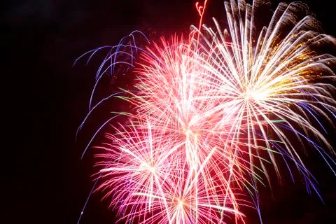 Fireworks Stock Photos