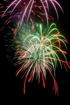 Fireworks Stock Photos