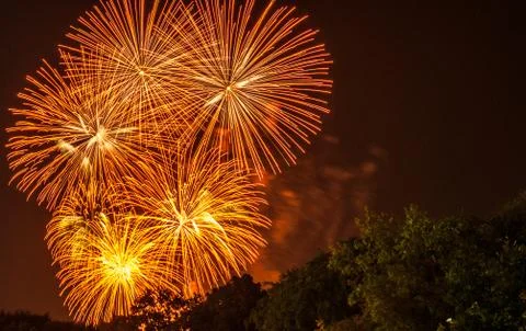 Fireworks Stock Photos