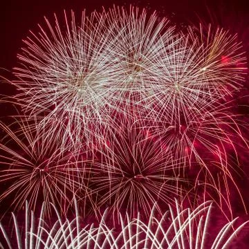 Fireworks 스톡 사진