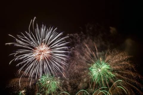 Fireworks 스톡 사진