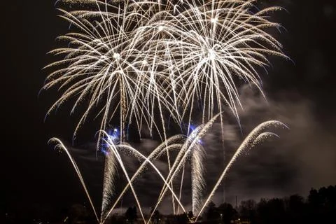 Fireworks 스톡 사진
