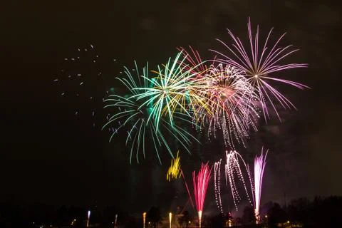 Fireworks 스톡 사진
