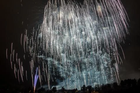 Fireworks 스톡 사진