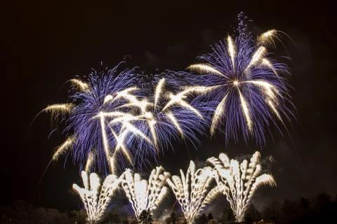 Fireworks 스톡 사진