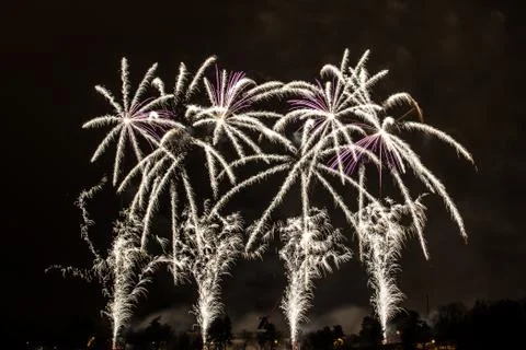 Fireworks 스톡 사진