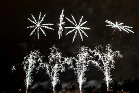 Fireworks Stock-Fotos