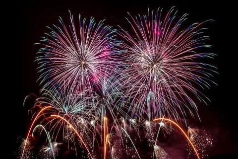 Fireworks Stock Photos